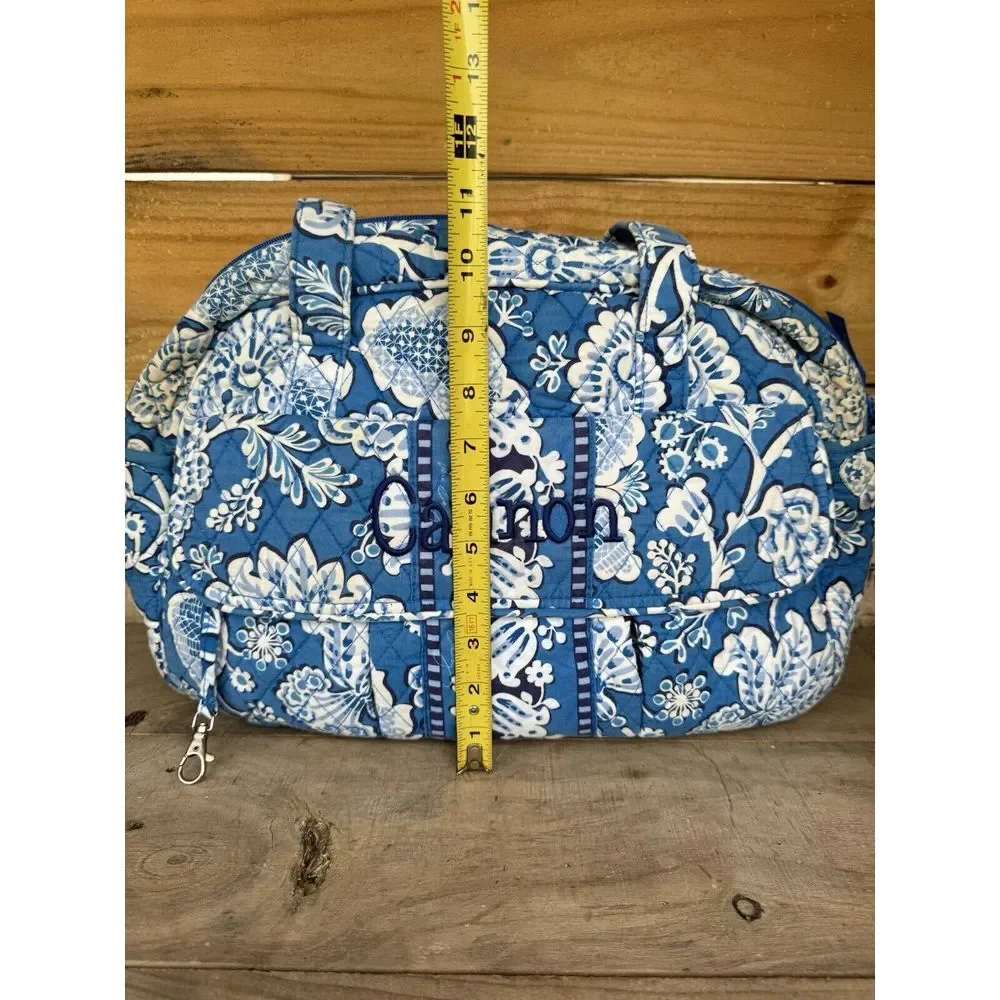 Vera Bradley Baby Bag - Retired Blue Lagoon Print With‎ 